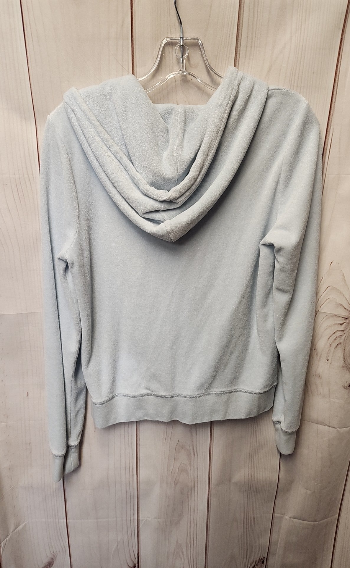 Juicy Couture Women's Size M Light Blue Jacket