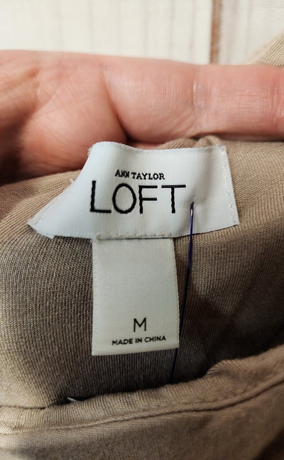 Loft Women's Size M Brown Dress