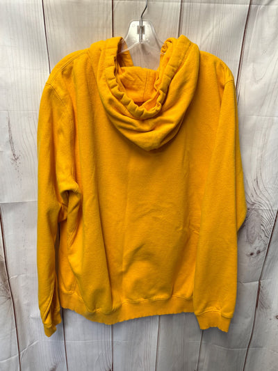 Boston Bruins NHL Gear For Sport Women's Size XL Yellow Hoodie