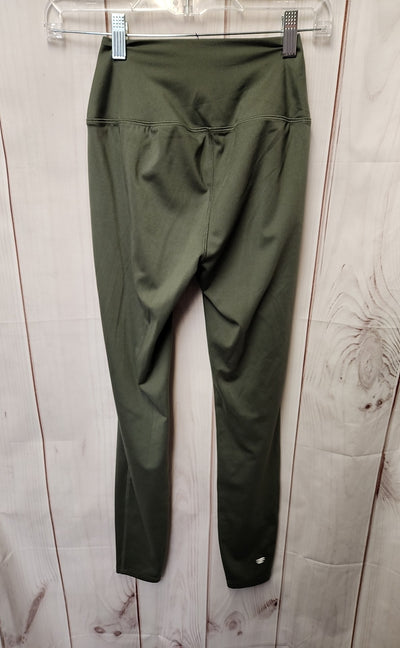 Impact Women's Size XS Green Leggings
