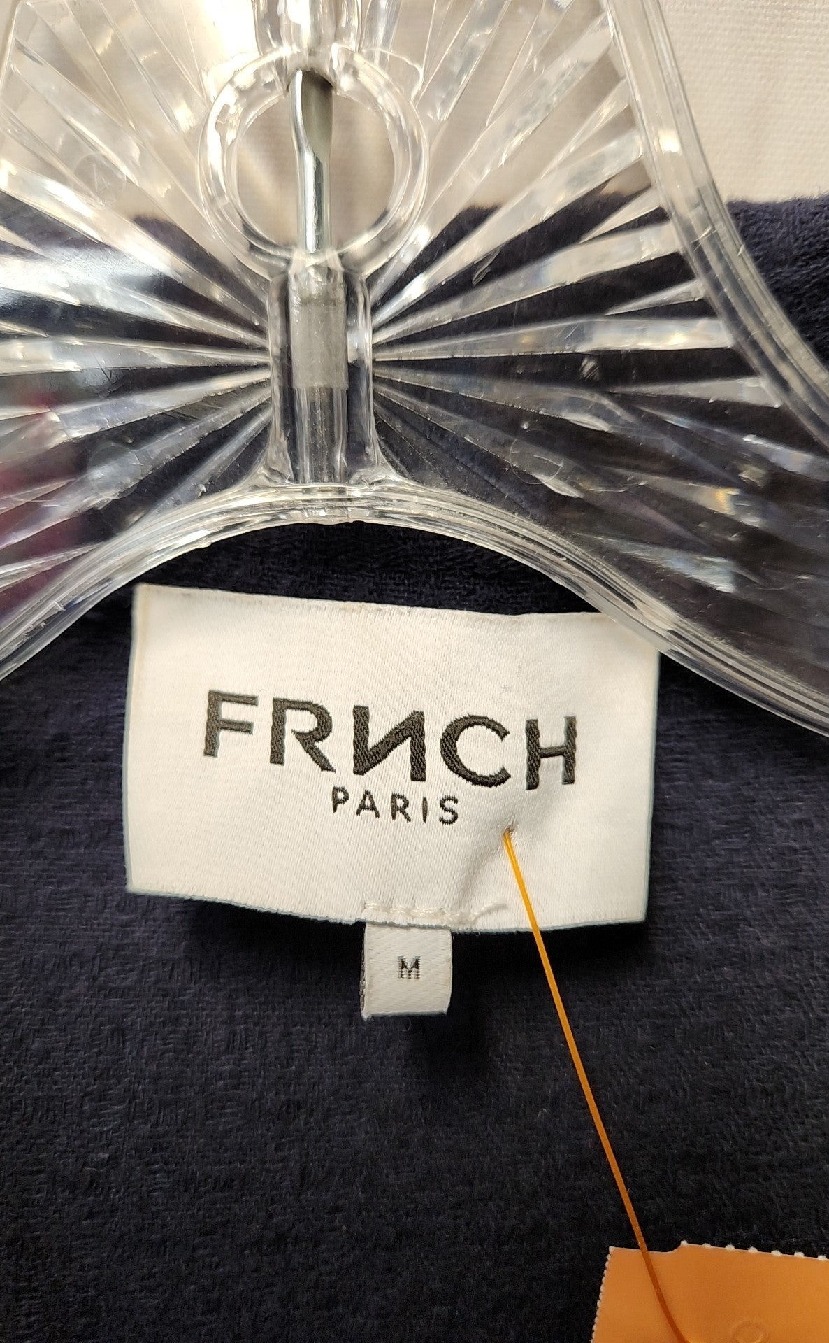 FRNCH Paris Women's Size M Navy Dress