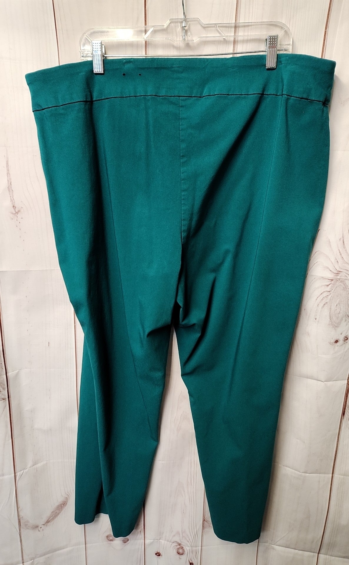 JM Collection Women's Size 24 Green Pants