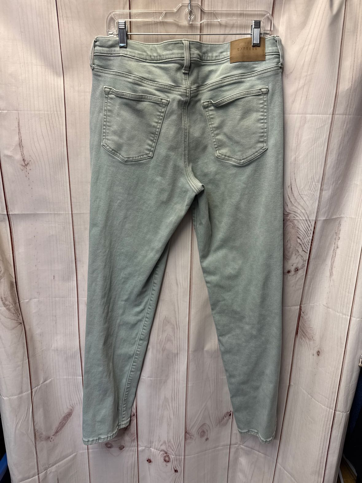 Express Men's Size 32x32 Blue Jeans Slim