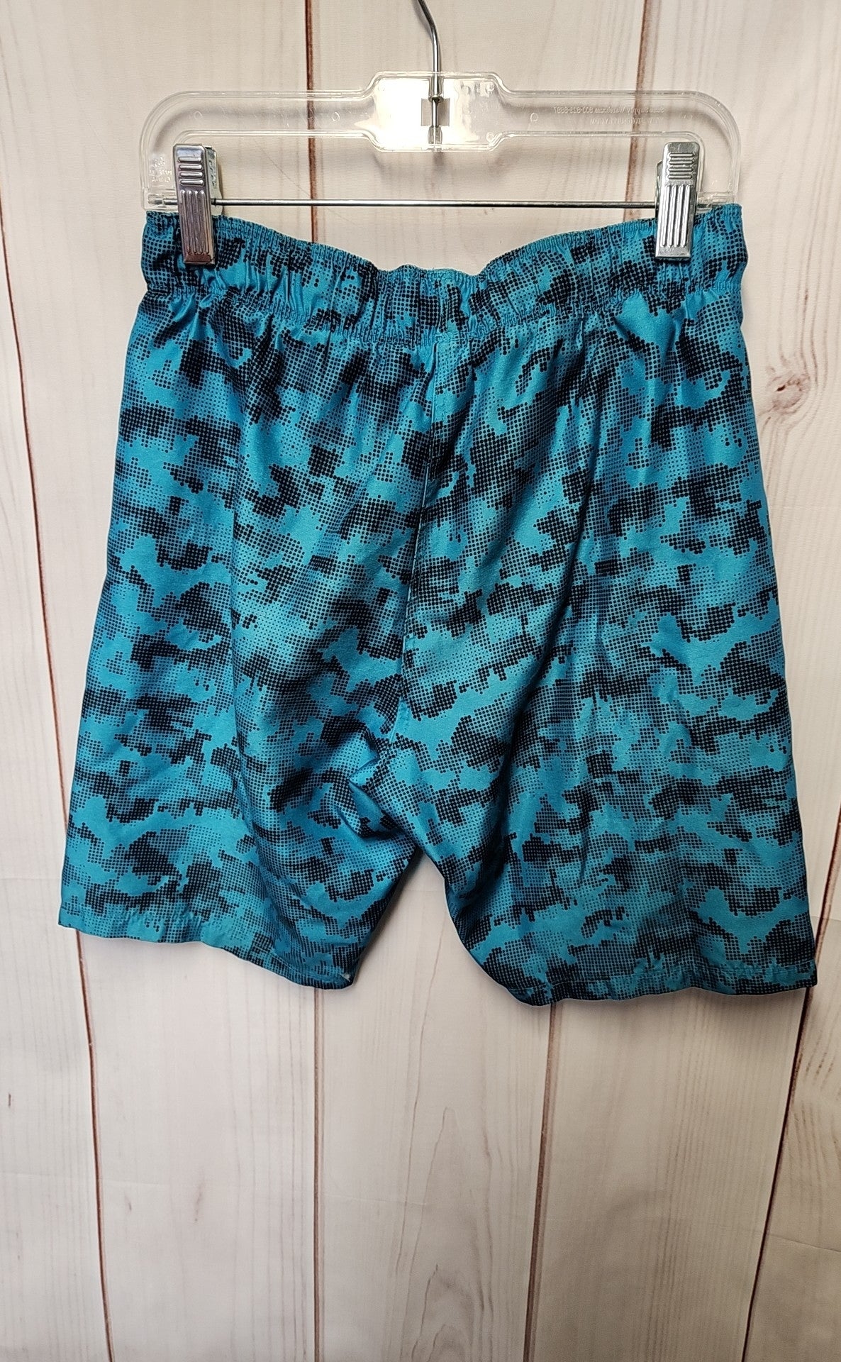Hurley Boy's Size 7/8 Teal Swim Trunks