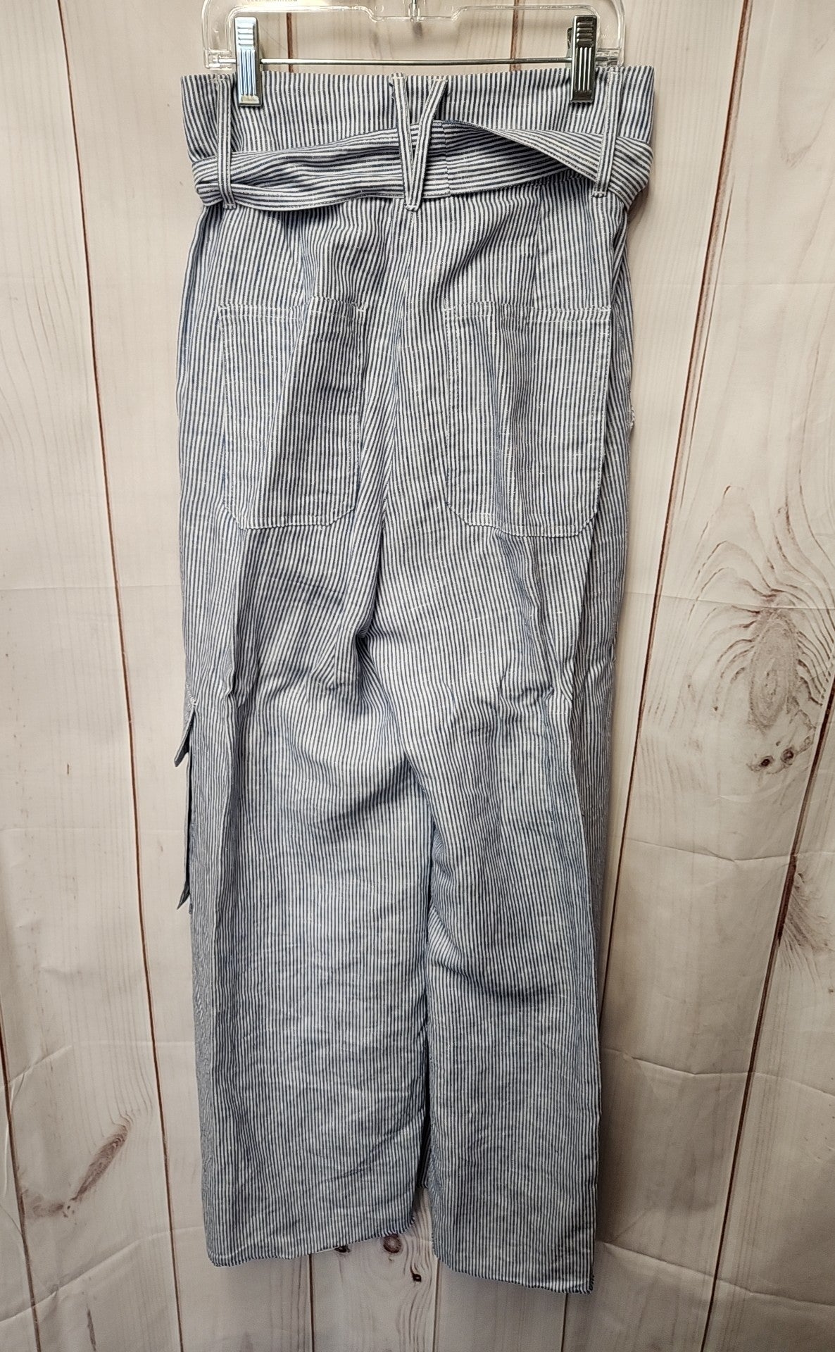 Bobbles & Lace Women's Size S Blue Pants