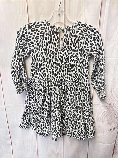 Crewcuts Girl's Size 2/3 White Dress