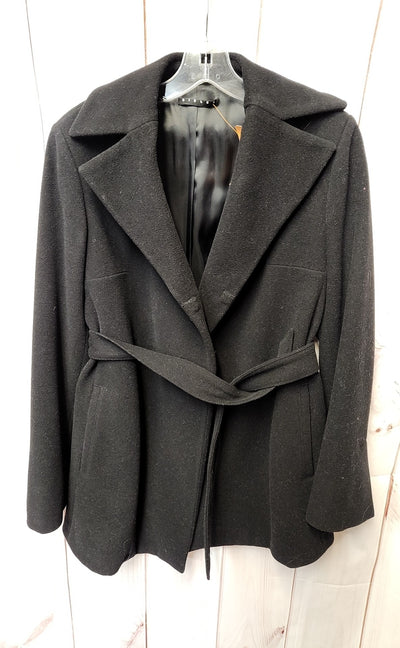 Sisley Women's Size XS Black Jacket