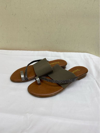 Toscanella Women's Size 6 Gray Sandals