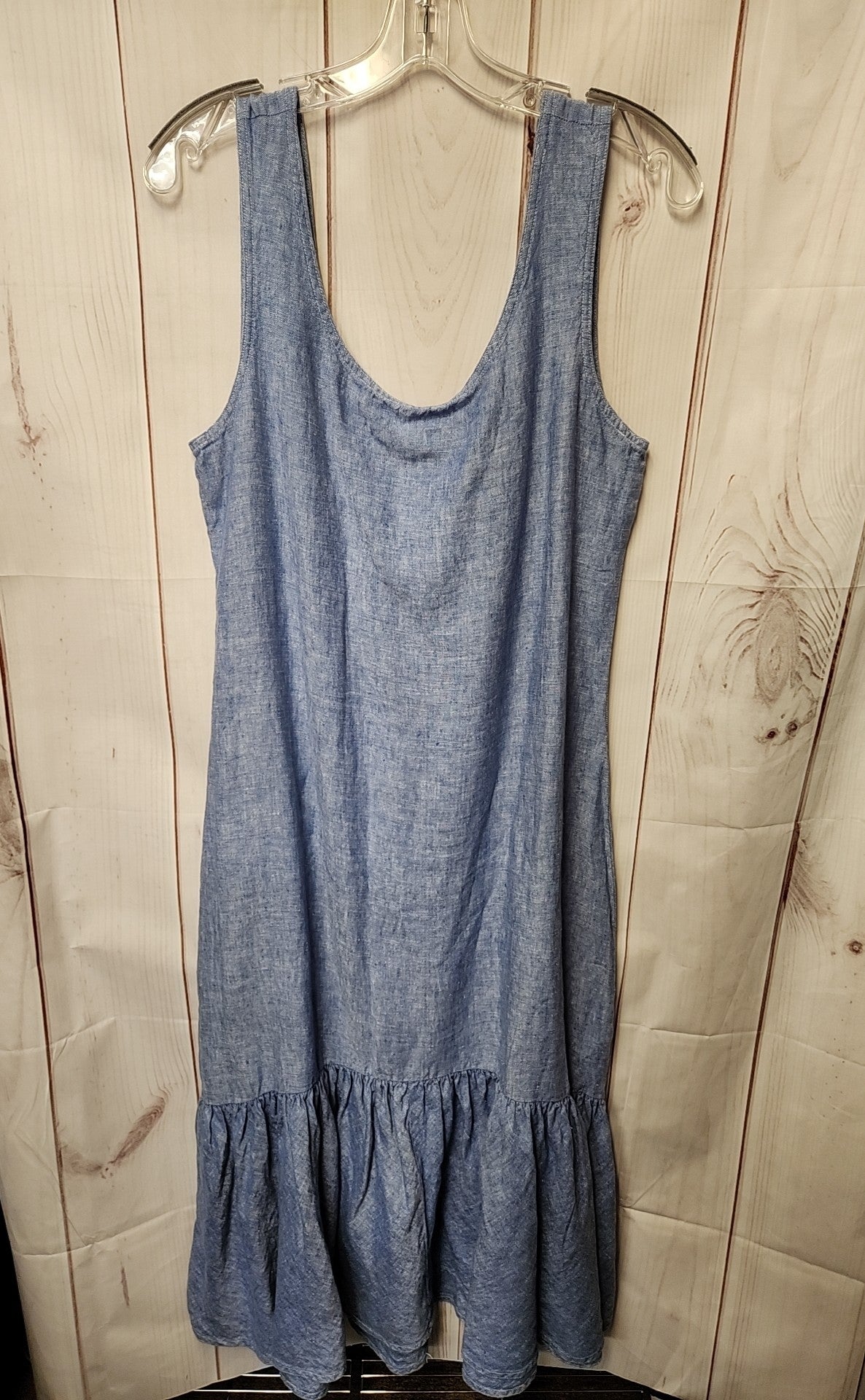 Polo by Ralph Lauren Women's Size M Blue Dress