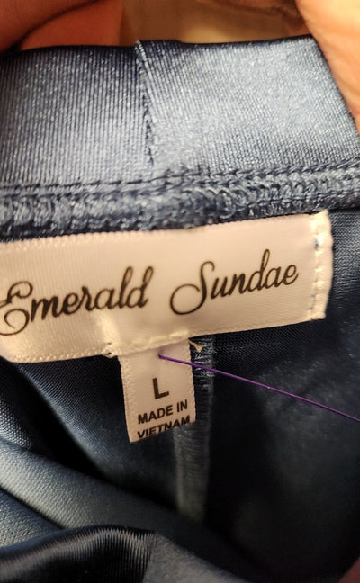 Emerald Sundae Women's Size M Blue Dress
