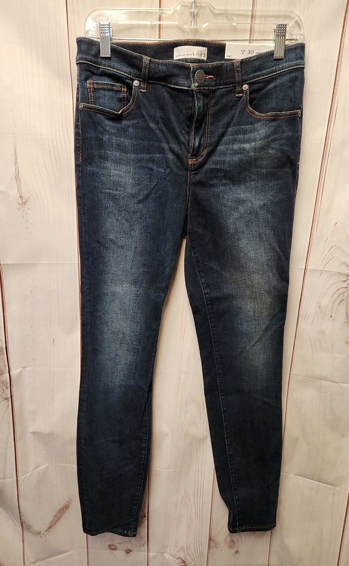 Loft Women's Size 30 (9-10) Blue Jeans Legging