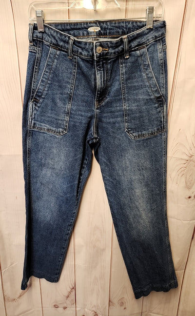 Old Navy Women's Size 28 (5-6) Blue Jeans