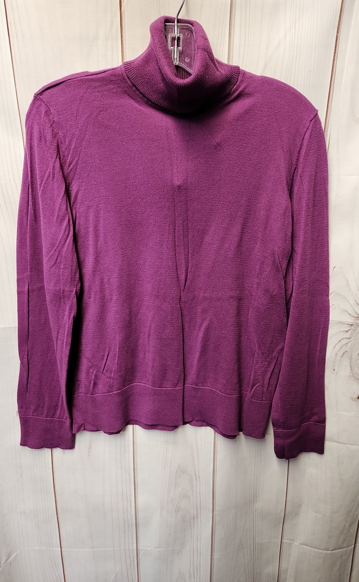 Chaps Women's Size XL Purple Sweater