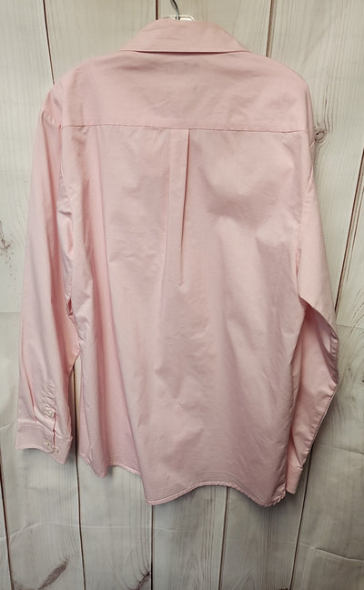 Chaps Boy's Size 20 Pink Shirt