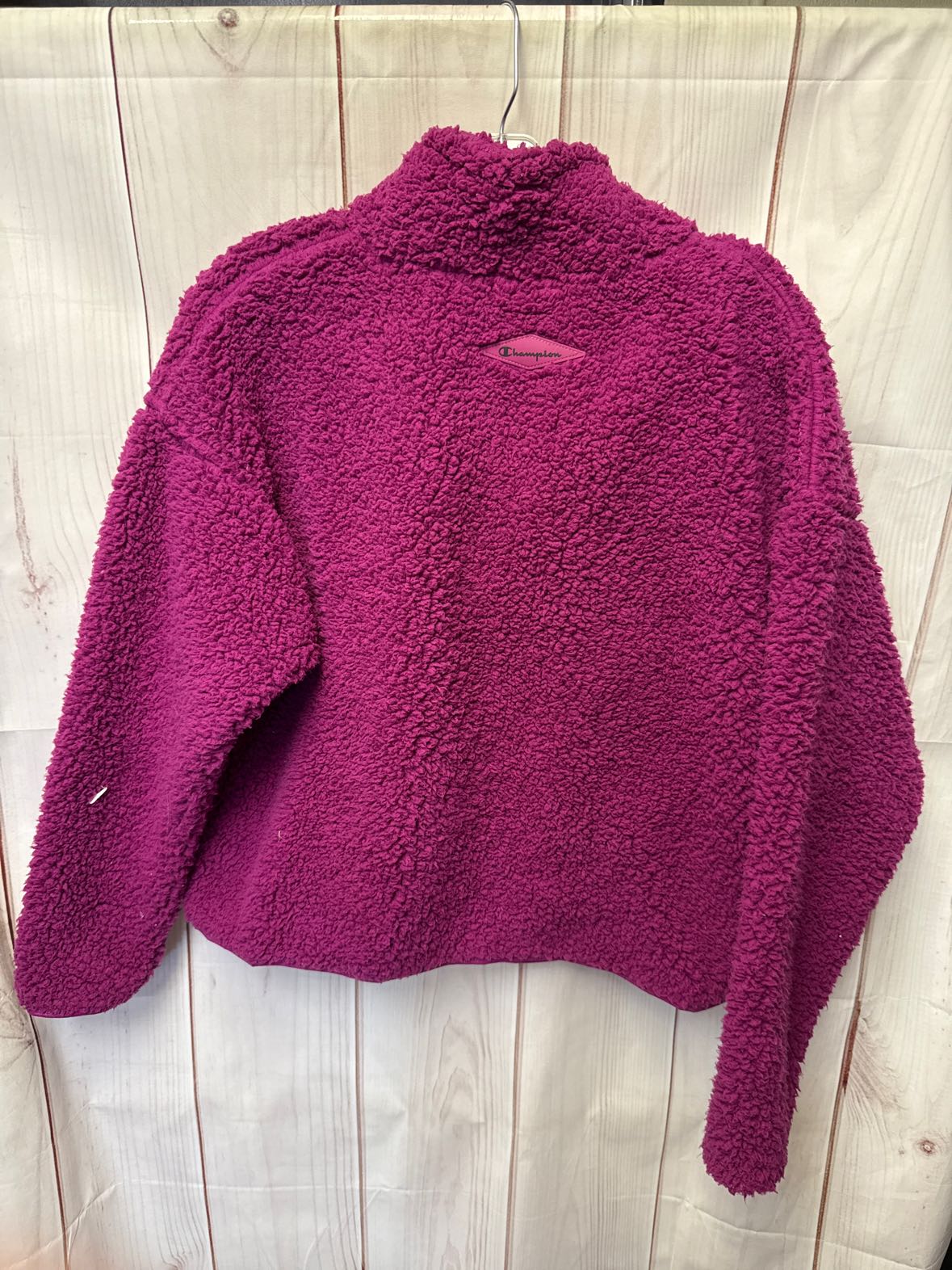 Champion Women's Size M Purple Sweatshirt