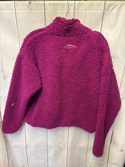 Champion Women's Size M Purple Sweatshirt