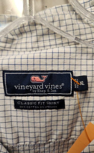 Vineyard Vines Men's Size XL White Shirt