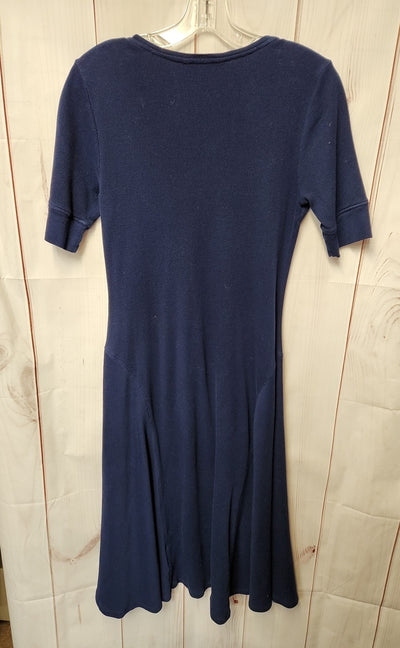 Lauren by Ralph Lauren Women's Size M Navy Dress
