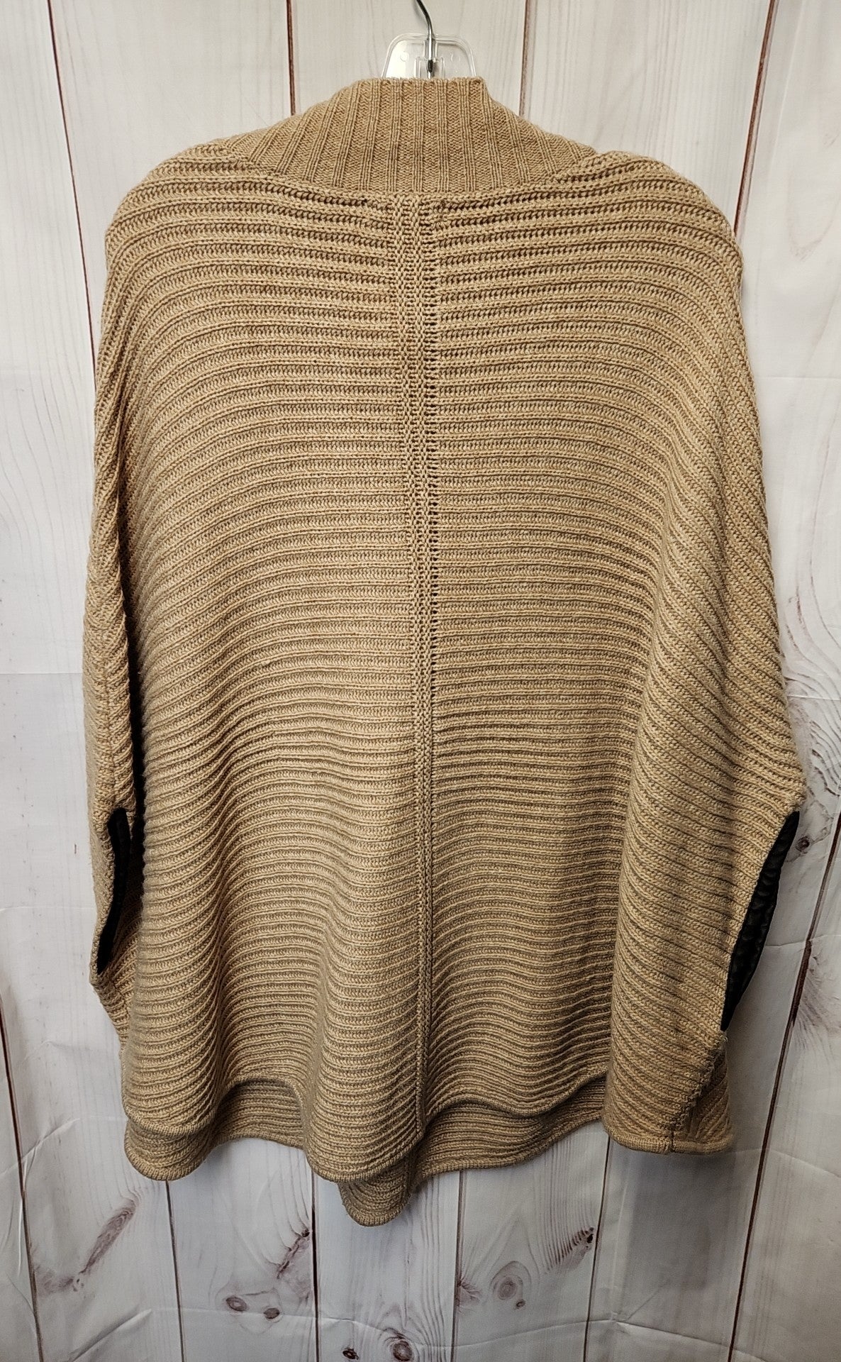 New York & Company Women's Size S/M Tan Poncho