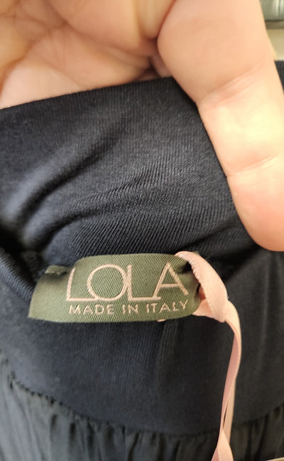 NWT Lola Women's Size L Navy Pants
