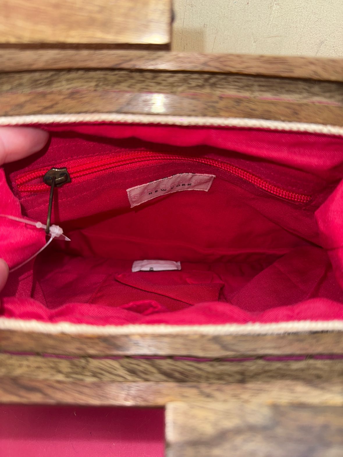 NWT Fabulous MJ Multi-Color Clutch