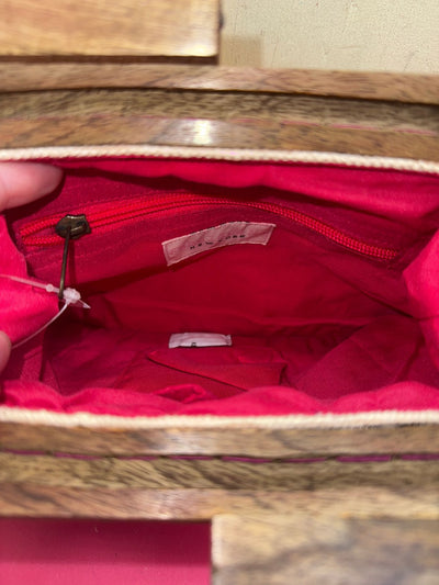 NWT Fabulous MJ Multi-Color Clutch