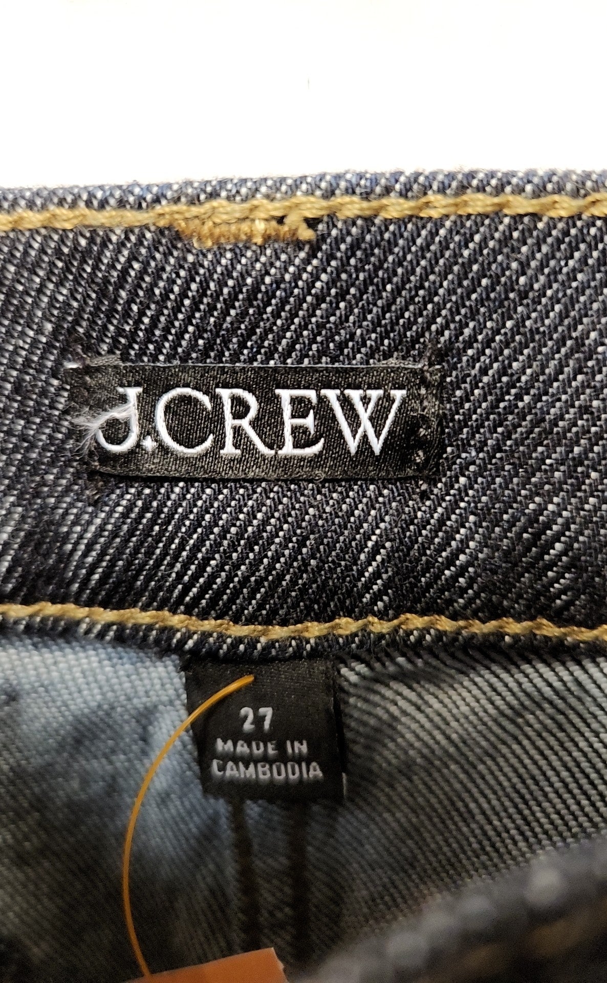 J Crew Women's Size 27 (3-4) Blue Jeans