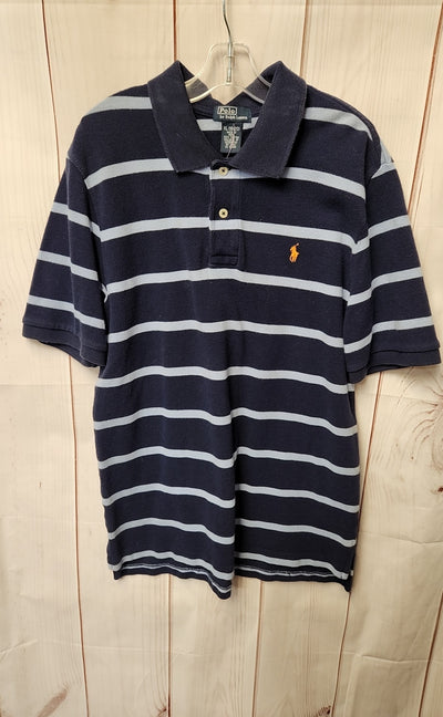 Polo by Ralph Lauren Boy's Size 18/20 Navy Shirt