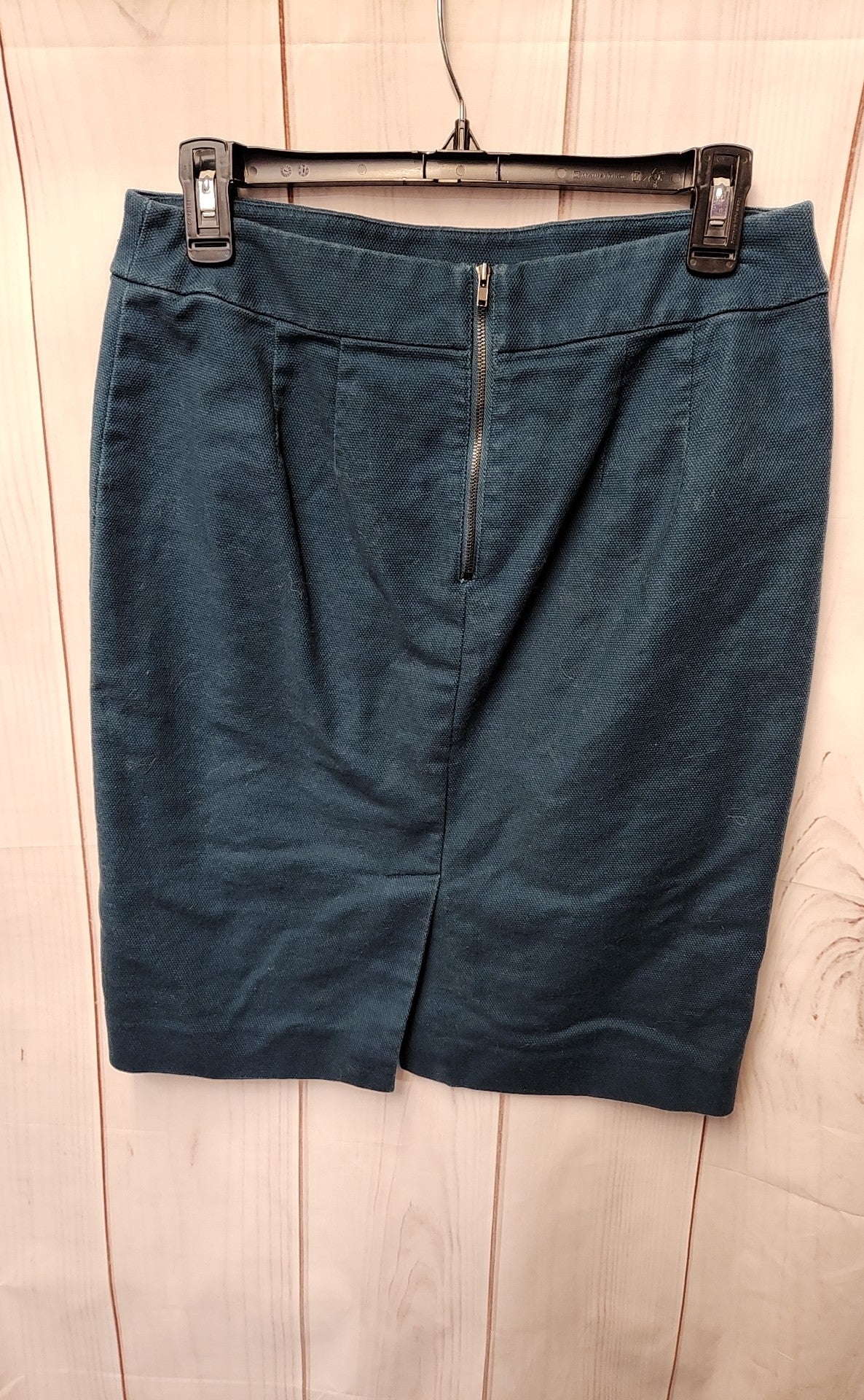 Loft Women's Size 6 Teal Skirt