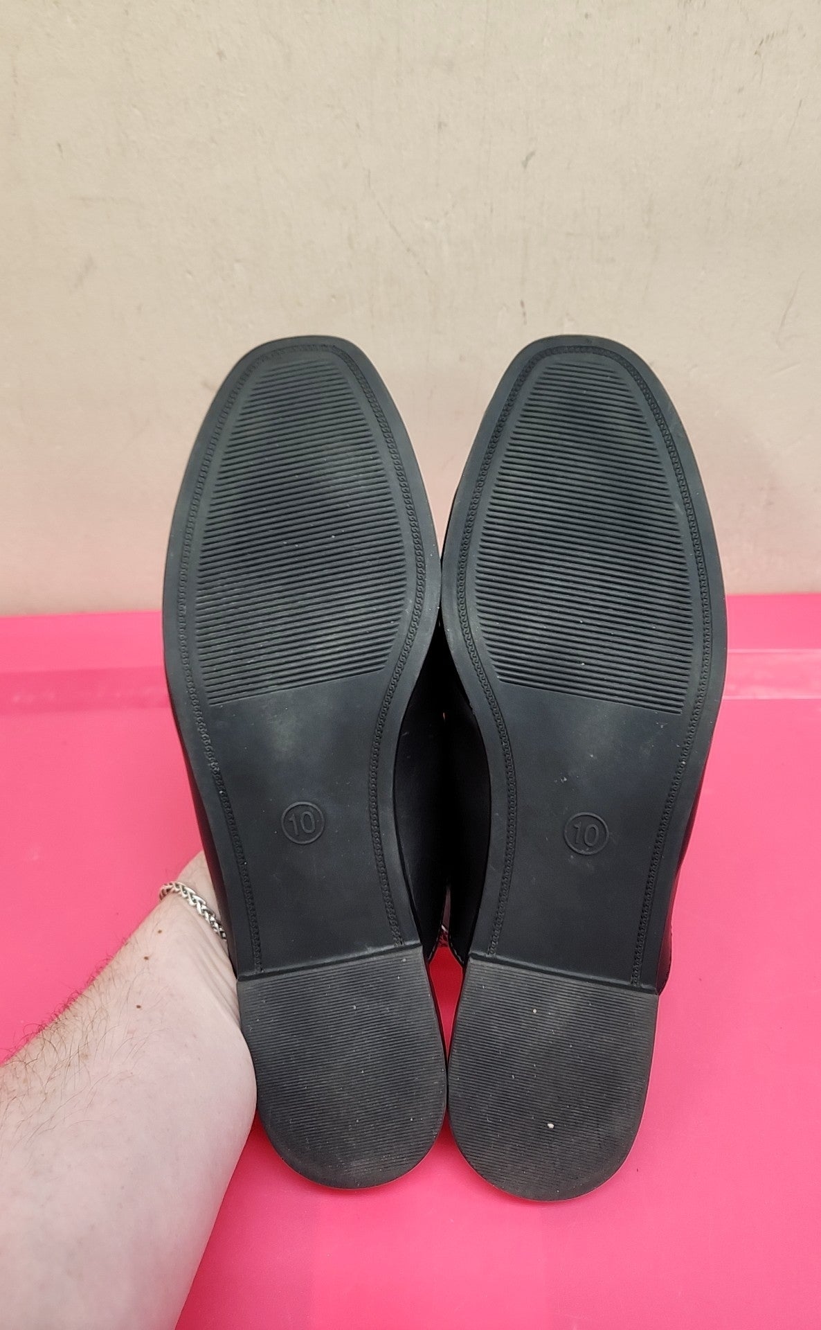 A New Day Women's Size 10 Black Flats