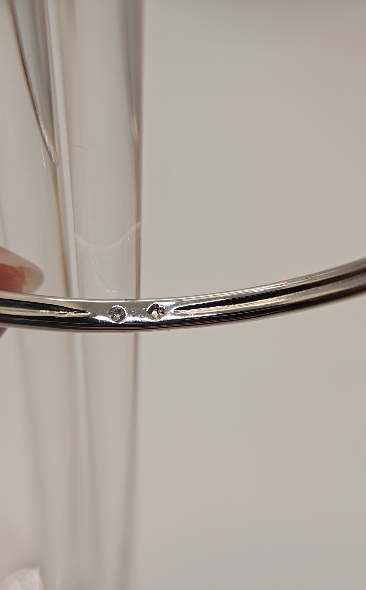 Kate Spade Silver Earrings - approx 1-1/4" - Hoops