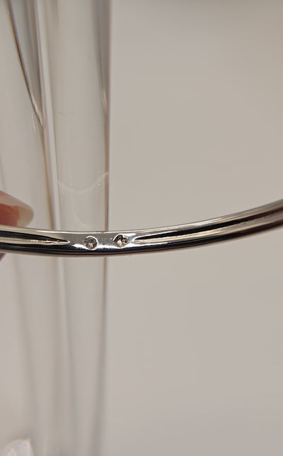 Kate Spade Silver Earrings - approx 1-1/4" - Hoops