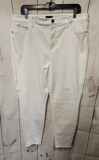 Talbots Women's Size 16 White Pants Jegging