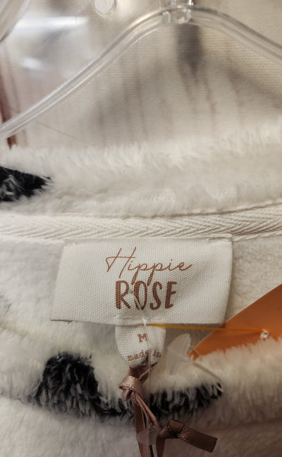 NWT Hippie Rose Women's Size M White Sweatshirt