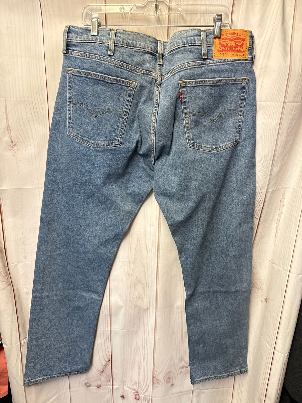 Levis Men's Size 38x32 Blue Jeans