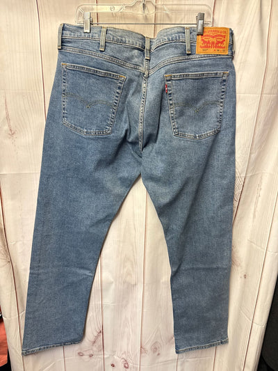 Levis Men's Size 38x32 Blue Jeans