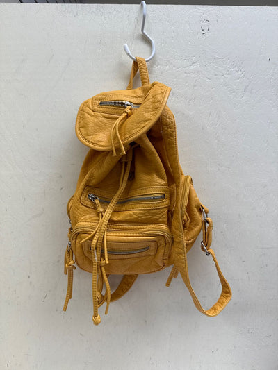 Bueno Yellow Backpack