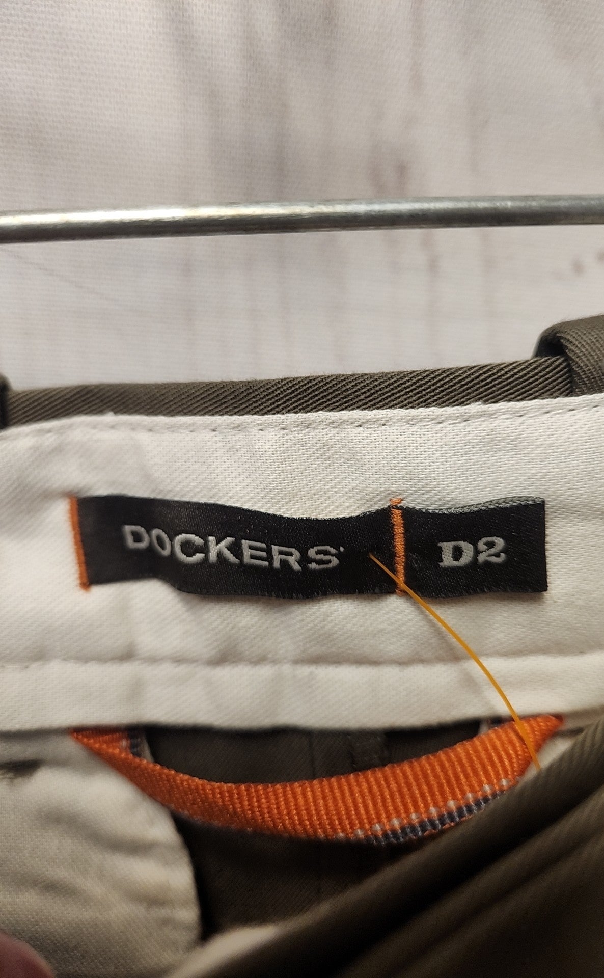 Dockers Men's Size 32x29 Brown Pants