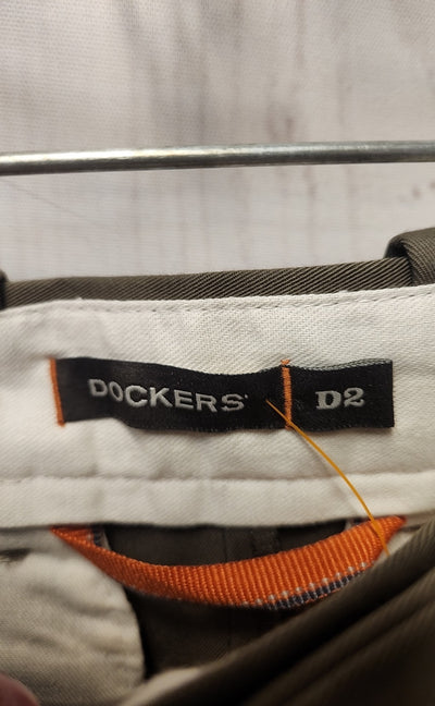 Dockers Men's Size 32x29 Brown Pants