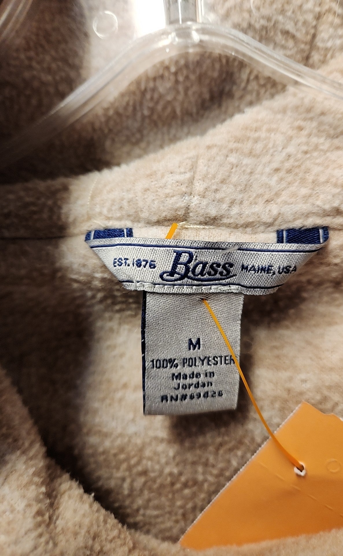 Bass Women's Size M Beige Sweatshirt