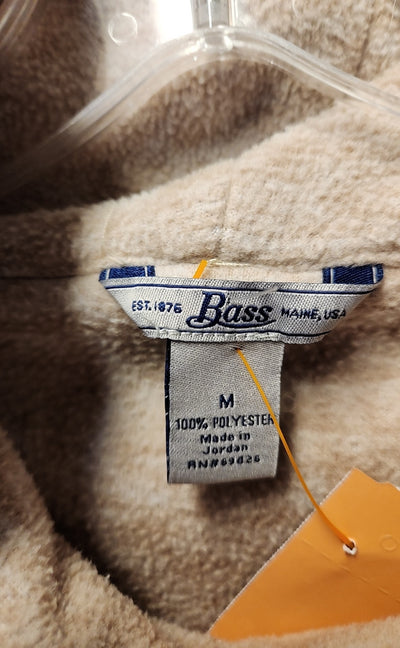 Bass Women's Size M Beige Sweatshirt