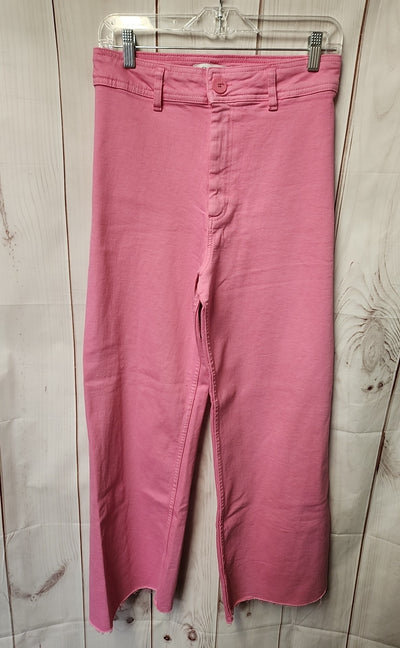 Zara Women's Size 29 (7-8) Pink Jeans