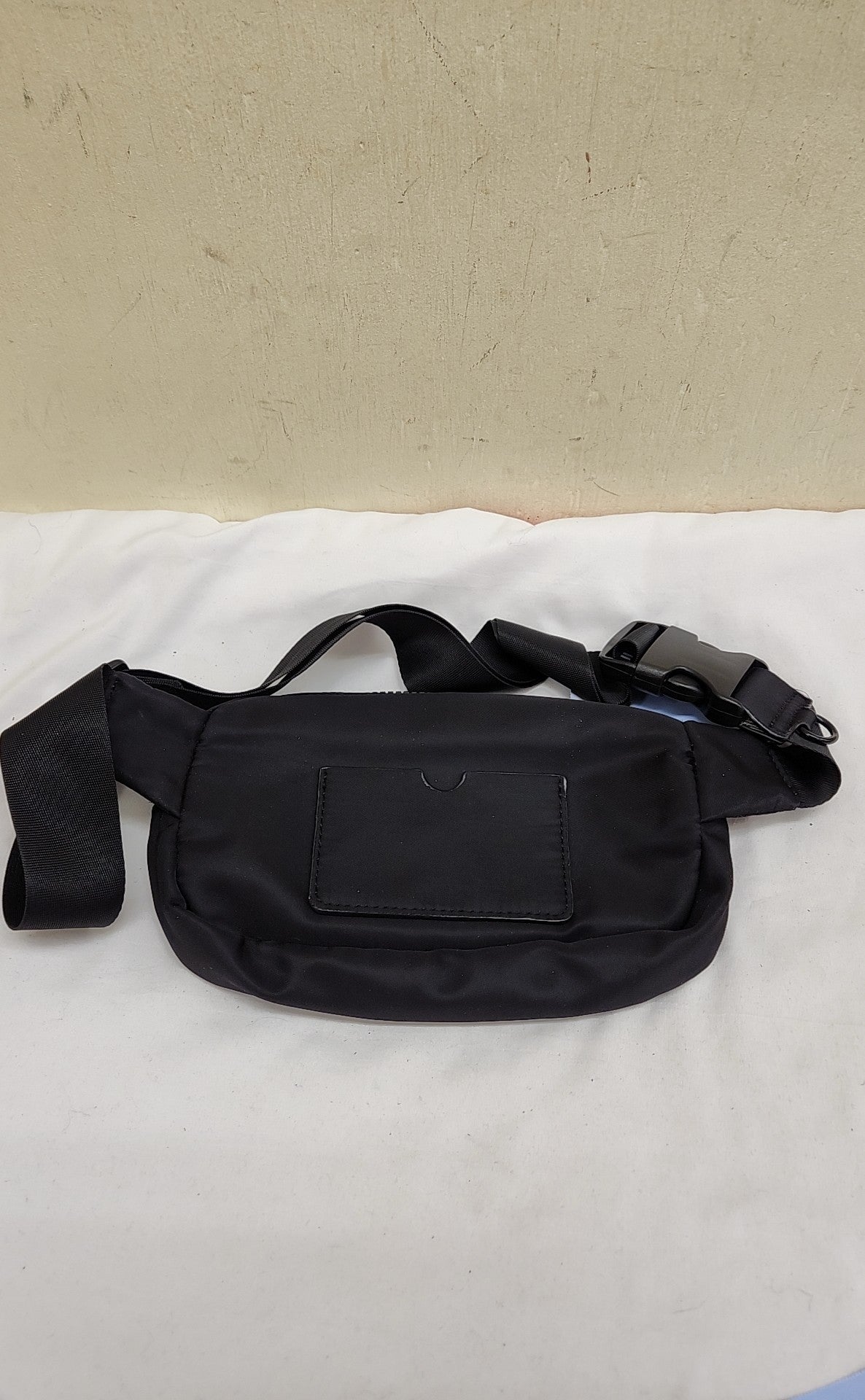 Steve Madden Black Fanny Pack