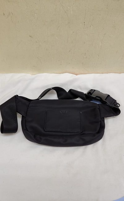 Steve Madden Black Fanny Pack