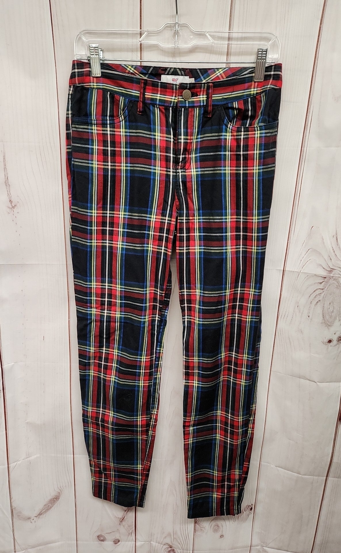 Vineyard Vines Women's Size 4 Black & Red Pants
