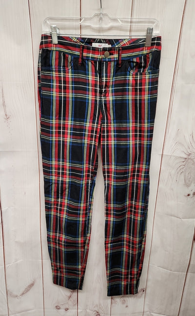 Vineyard Vines Women's Size 4 Black & Red Pants