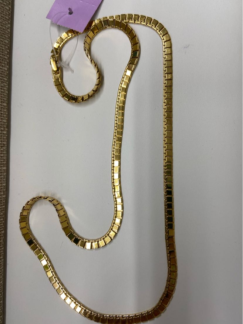Monet Gold Necklace