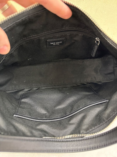 Kate Spade Black Leather Purse Bag