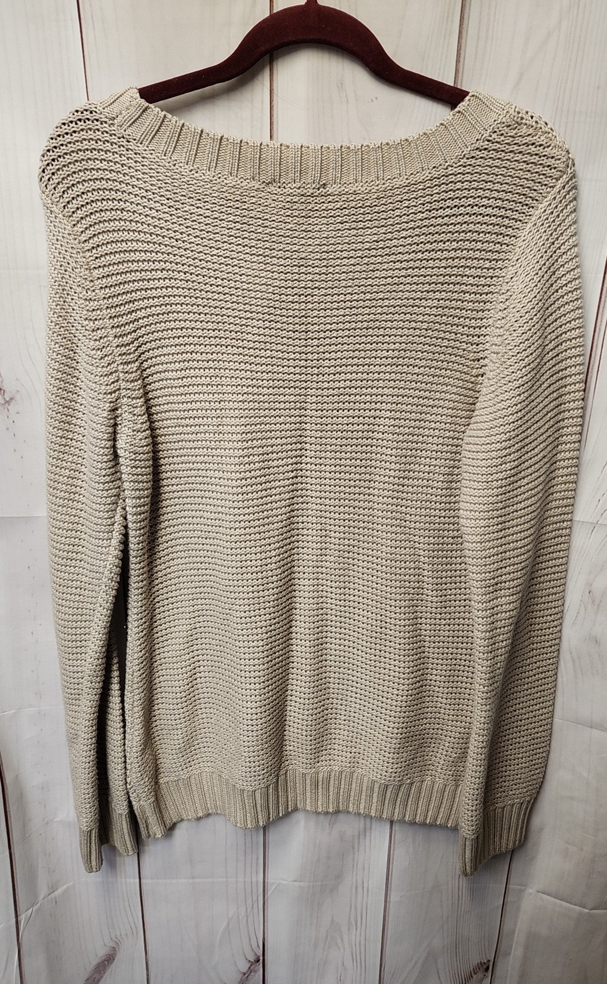 Venus Women's Size XL Beige Sweater