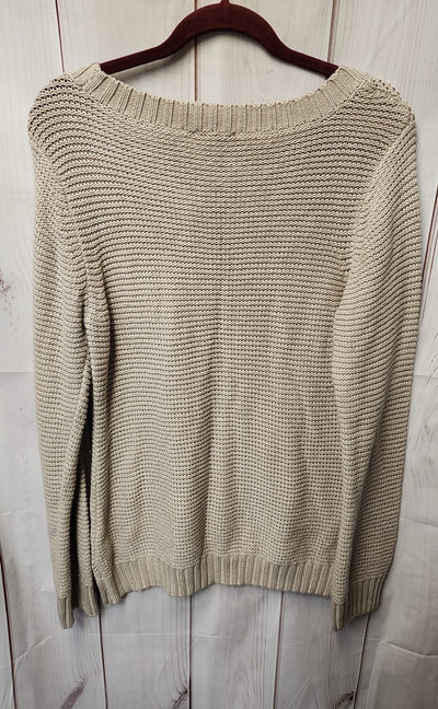 Venus Women's Size XL Beige Sweater